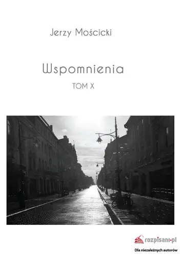 Okładka: Wspomnienia Tom X
