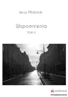 Okładka: Wspomnienia Tom X