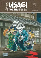 Okładka: Usagi Yojimbo. Saga. Księga 8