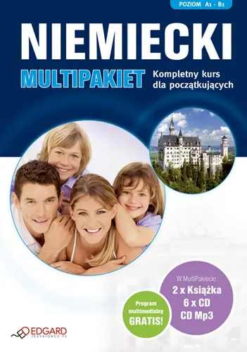 Okładka: Niemiecki MultiPakiet