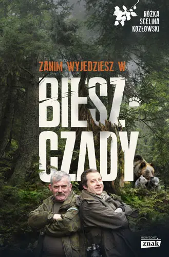 Okładka: Zanim wyjedziesz w Bieszczady