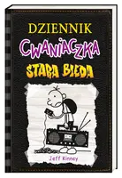 Okładka: Dziennik cwaniaczka 10. Stara bieda