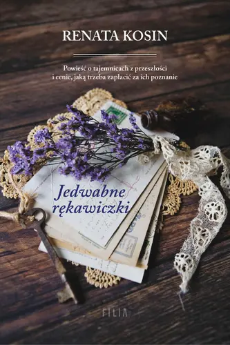 Okładka: Jedwabne rękawiczki