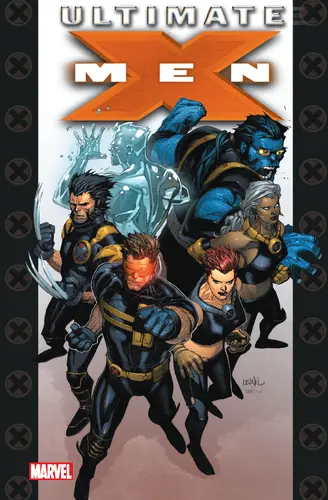 Okładka: Ultimate X-Men. Tom 1