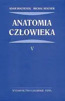 Okładka: Anatomia człowieka. Tom 5