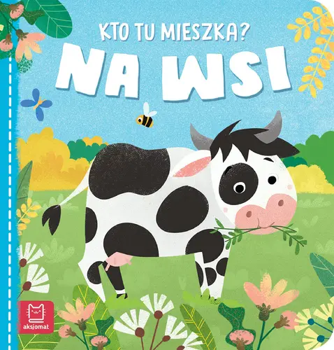 Okładka: Kto tu mieszka? Na wsi