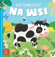 Okładka: Kto tu mieszka? Na wsi