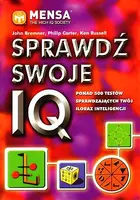 Okładka: Sprawdź swoje IQ - ponad 500 testów sprawdzających Twój iloraz inteligencji