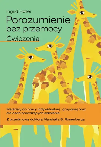 Okładka: Porozumienie bez przemocy. Ćwiczenia