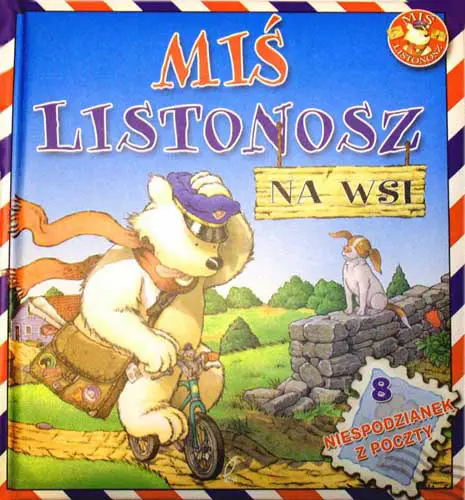 Okładka: Miś listonosz