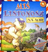 Okładka: Miś listonosz