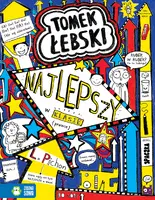 Okładka: Tomek Łebski. Najlepszy w klasie (prawie). Tom 9