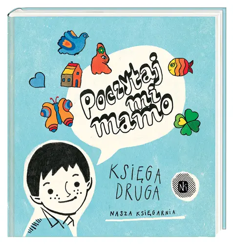 Okładka: Poczytaj mi, mamo. Księga druga