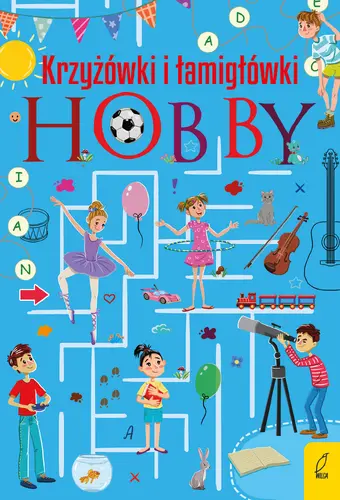 Okładka: Krzyżówki i łamigłówki. Hobby