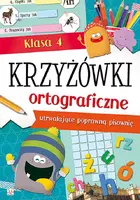 Okładka: Krzyżówki ortograficzne dla klasy 4