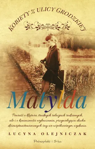 Okładka: Kobiety z ulicy Grodzkiej. Matylda