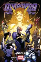 Okładka: Guardians of the Galaxy (Strażnicy Galaktyki), tom 2, Angela