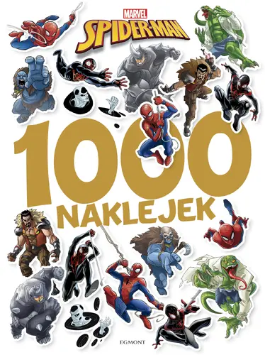 Okładka: Spider-Man. 1000 naklejek