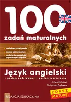 Okładka: 100 zadań maturalnych. Język angielski