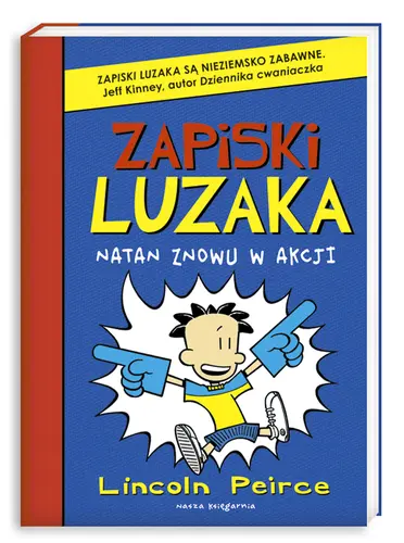 Okładka: Zapiski luzaka 2