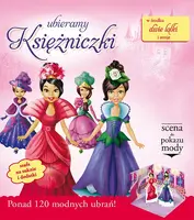 Okładka: Ubieramy Księżniczki