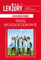 Okładka: Trzej Muszkieterowie