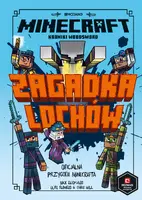 Okładka: Minecraft. Zagadka lochów