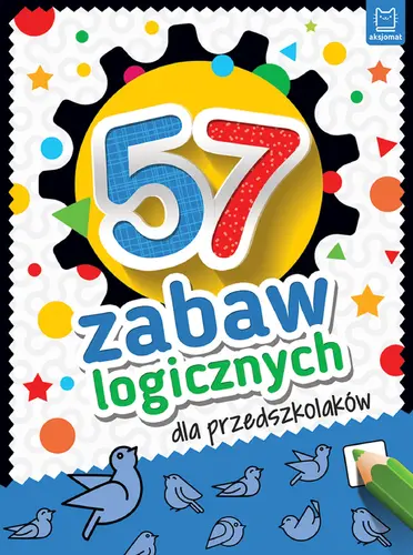Okładka: 57 zabaw logicznych dla przedszkolaków