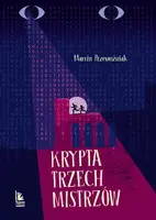 Okładka: Krypta trzech mistrzów