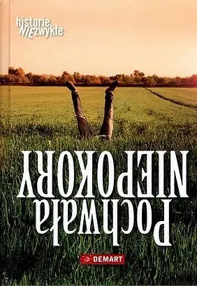 Okładka: Pochwała niepokory. Historie niezwykłe