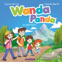 Okładka: Wanda Panda. W górach