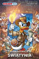 Okładka: Gigant Poleca. Tajemnicza świątynia. Tom 5/2023