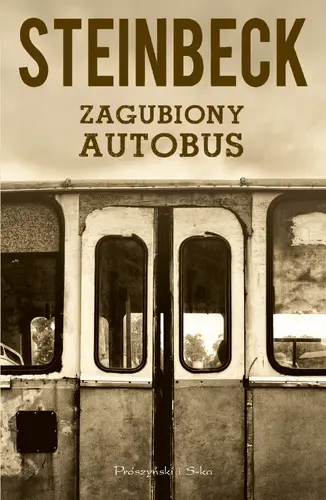 Okładka: Zagubiony autobus