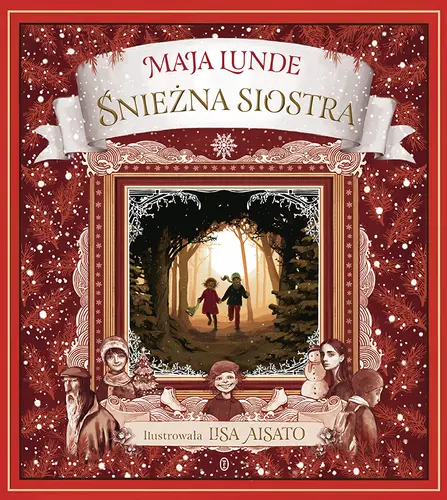 Okładka: Śnieżna siostra