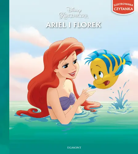 Okładka: Ariel i Florek. Ilustrowana czytanka