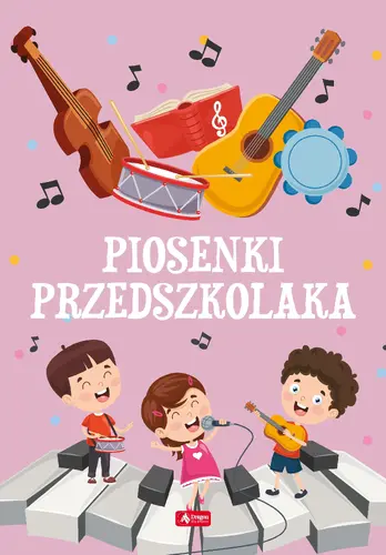 Okładka: Piosenki przedszkolaka (oprawa miękka)