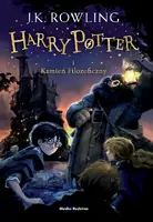 Okładka: Harry Potter i kamień filozoficzny Duddle - broszura