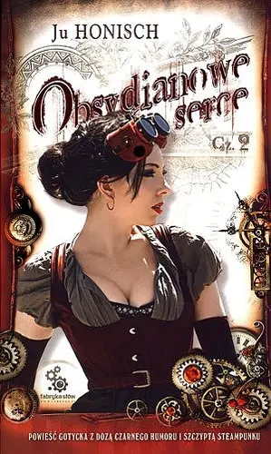 Okładka: Obsydianowe serce. Część 2