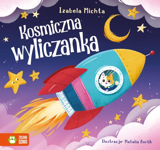 Okładka: Kosmiczna wyliczanka