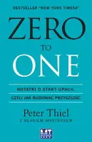 Okładka: ZERO TO ONE