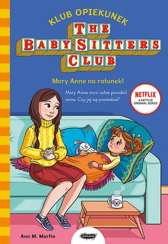 Okładka: Klub Opiekunek. Mary Anne na ratunek!