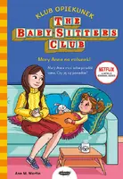 Okładka: Klub Opiekunek. Mary Anne na ratunek!