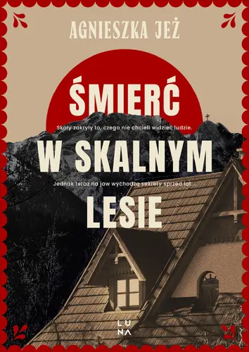 Okładka: Śmierć w skalnym lesie