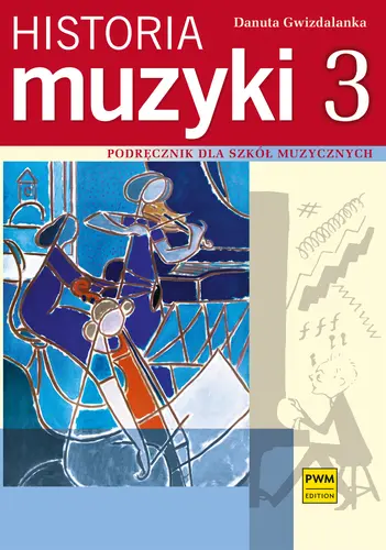 Okładka: Historia muzyki cz.3