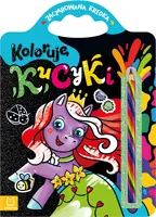 Okładka: Koloruję kucyki. Zaczarowana kredka