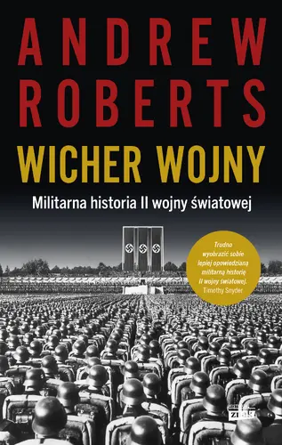 Okładka: Wicher wojny. Militarna historia II wojny światowej