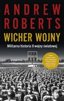 Okładka: Wicher wojny. Militarna historia II wojny światowej