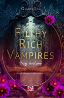 Okładka: Filthy Rich Vampires. Trzy królowe