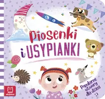 Okładka: Piosenki i usypianki. Popularne utwory dla dzieci