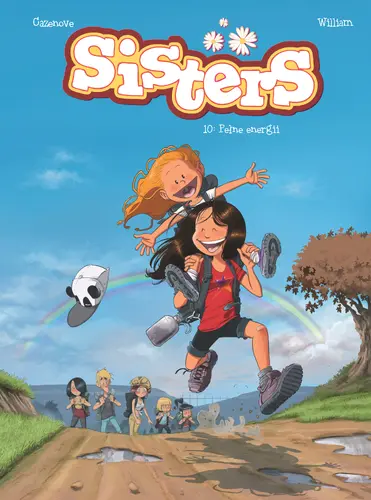Okładka: Sisters. Tom 10. Pełne energii